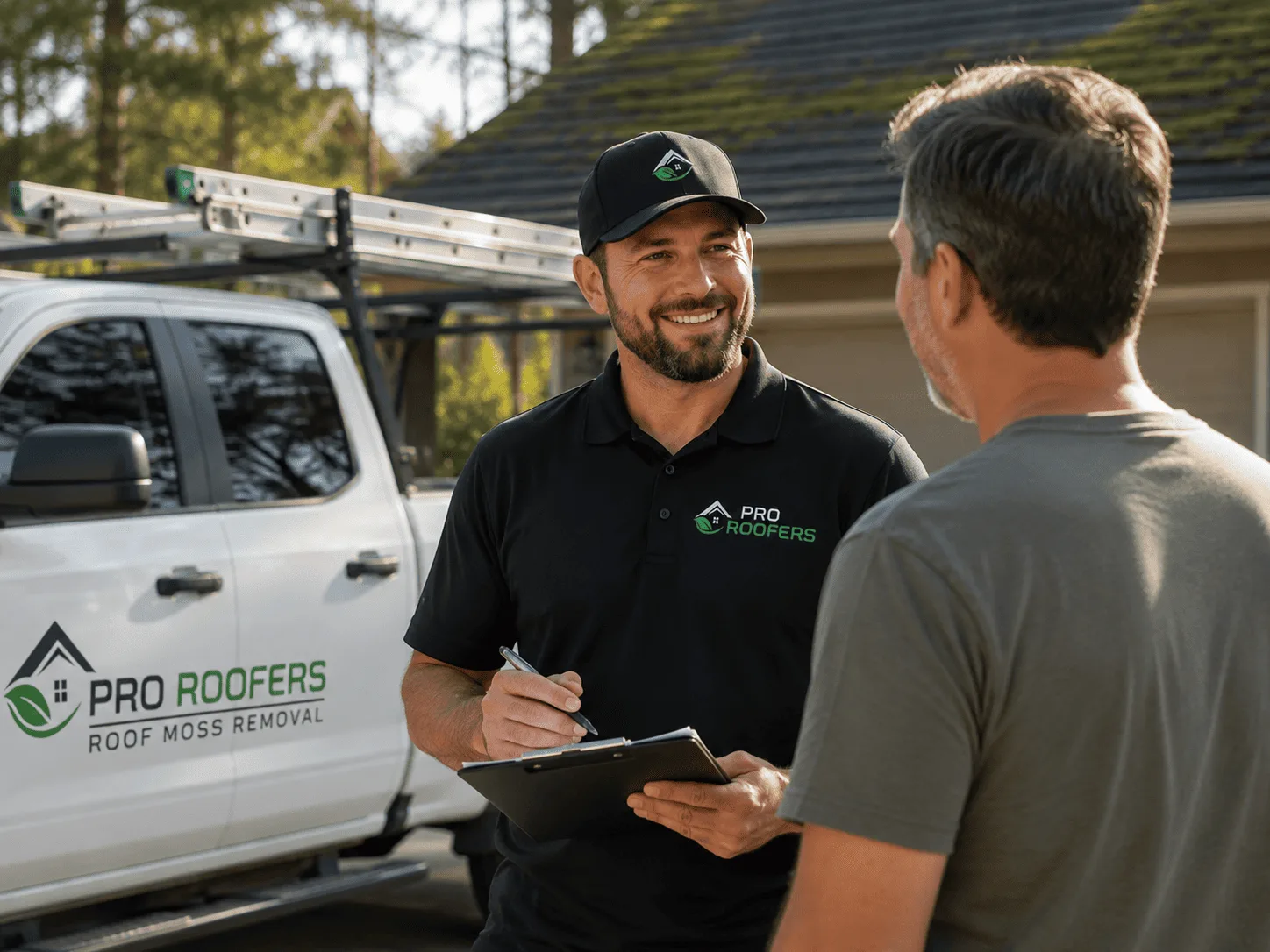 Roof Moss Removal Hilton, NY FAQs